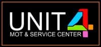 Unit 4 MOT & Service Center Newport Logo